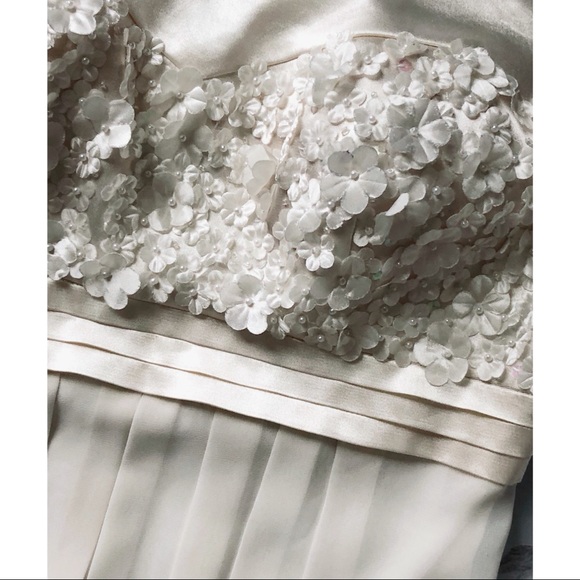 Studio W by Sue Wong Tulip Skirt Beaded Dress 2/S - Picture 5 of 8